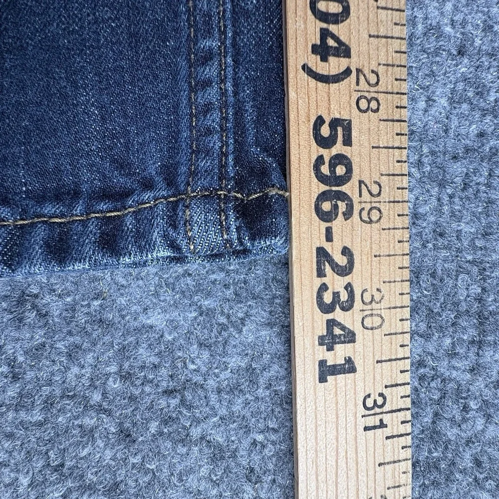 Levi's 505 Jeans Men's 36x29 Blue Straight Leg Classic‎ Heritage Workwear Preppy